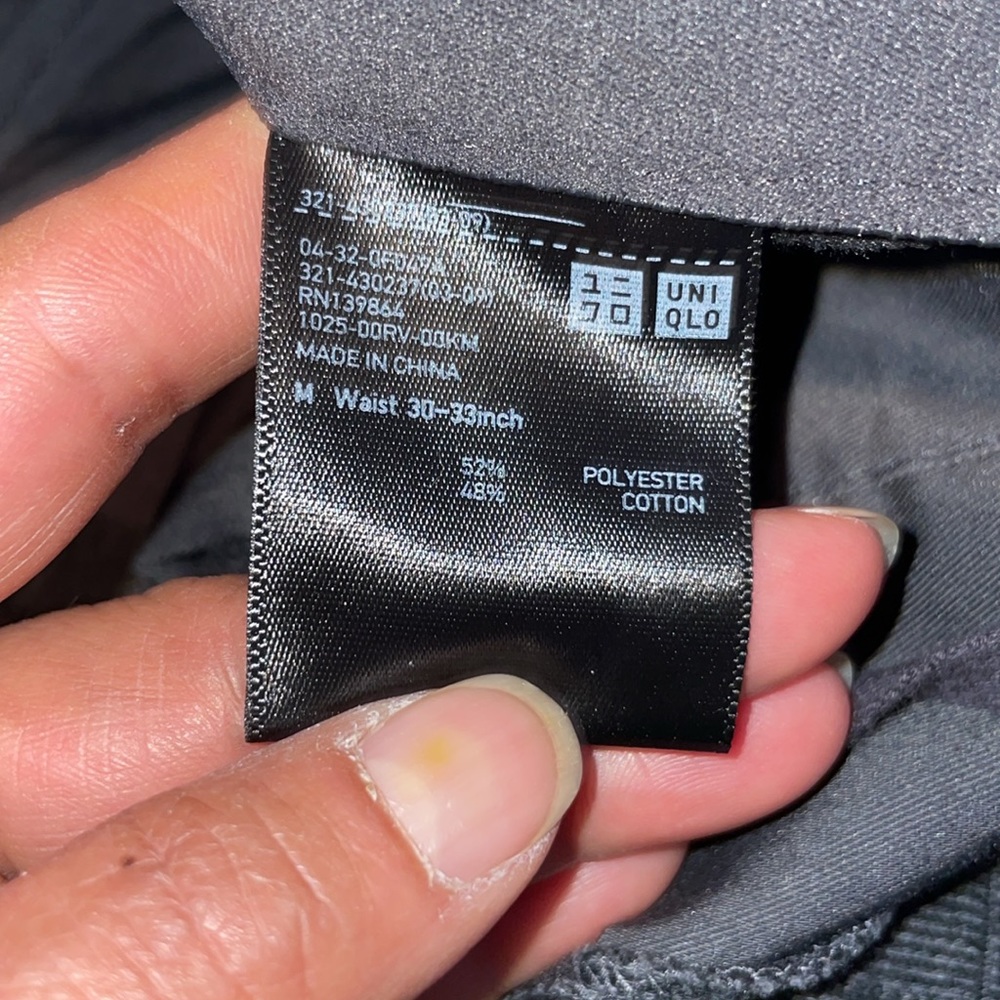 Uniqlo slacks - Picture 2 of 3